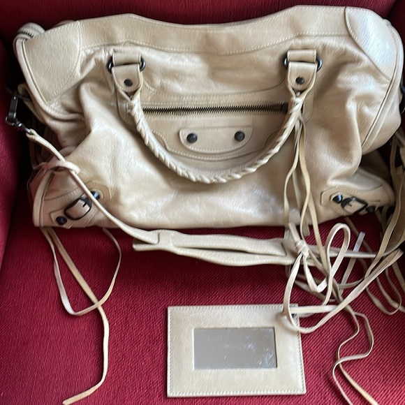 💯 Authentic Balenciaga Paris City Bag - Picture 12 of 14